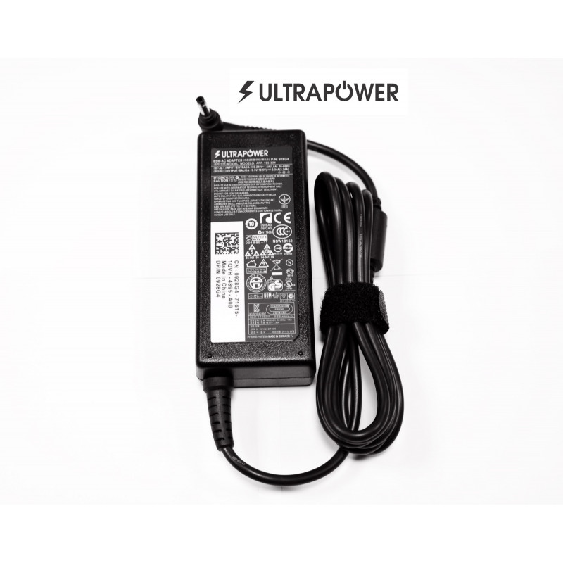 Dell 01X9K3 HA65NS5-00 A065R064L UltraPower įkroviklis 65w Dell 01X9K3 HA65NS5-00 A065R064L UltraPower įkroviklis 65w