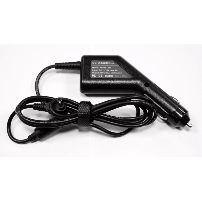 Asus F553MA UX305UA D553MA X553MA 19v 2.37a 4.0*1.35 automobilinis įkroviklis 45w + USB Asus F553MA UX305UA D553MA X553MA 19v 2.37a 4.0*1.35 automobilinis įkroviklis 45w + USB