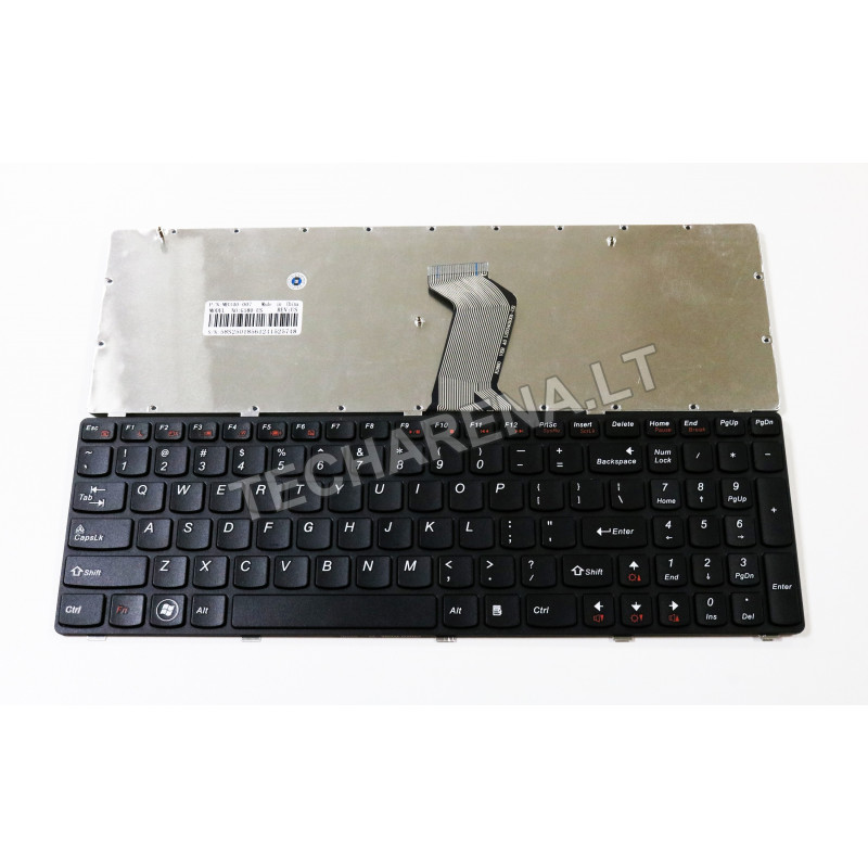 LENOVO IDEAPAD G580 G585 N580 N585 P580 P585 V580 V585 Z580 Z585 us klaviatūra LENOVO IDEAPAD G580 G585 N580 N585 P580 P585 V580 V585 Z580 Z585 us klaviatūra