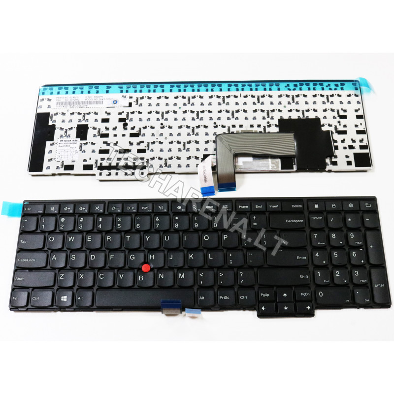Lenovo ThinkPad T540 T540P W540 E531 E540 L540 04Y2348 KM-105US US klaviatūra Lenovo ThinkPad T540 T540P W540 E531 E540 L540 04Y2348 KM-105US US klaviatūra