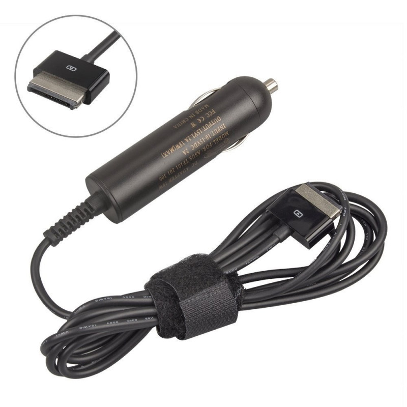 Asus Transformer TF101 TF201 TF300 TF700 TF701 SL101 automobilinis įkroviklis Asus Transformer TF101 TF201 TF300 TF700 TF701 SL101 automobilinis įkroviklis