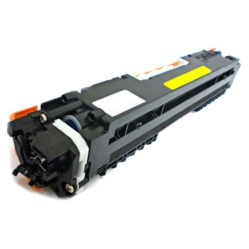 HP 126A CE312A yellow (geltonas) toneris / lazerinė kasetė HP 126A CE312A yellow (geltonas) toneris / lazerinė kasetė