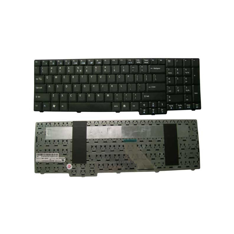 Acer Aspire 5235 5335 5535 5735 7000 9300 9400 US klaviatūra Acer Aspire 5235 5335 5535 5735 7000 9300 9400 US klaviatūra